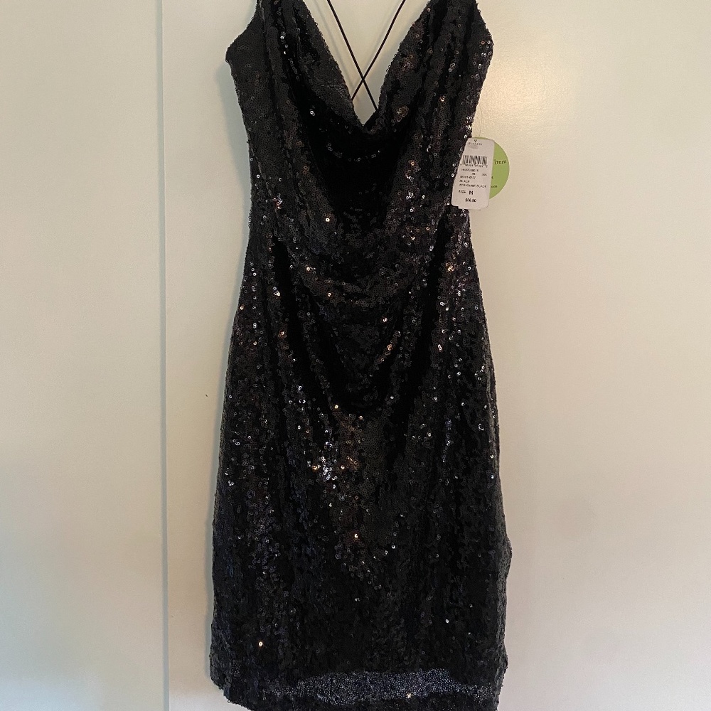 Black sequin dress from Windsor